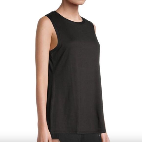 Apana  Active Tank Top with Mesh Trim - Picture 1 of 7